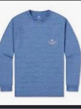 SOUTHERN MARSH* Men’s long sleeve shirt. Easy care. M.